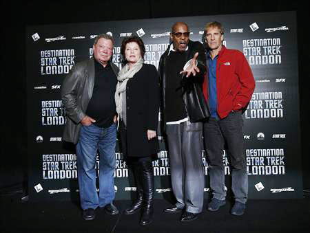 'Trekkies' break world record in London