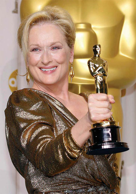 Streep voices admiration for 