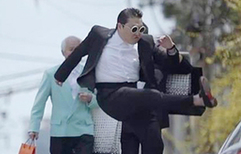 Psy honored at Tribeca Film Festival