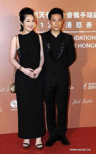 Stars attend Gala Dinner of SmileAngel Foundation in HK