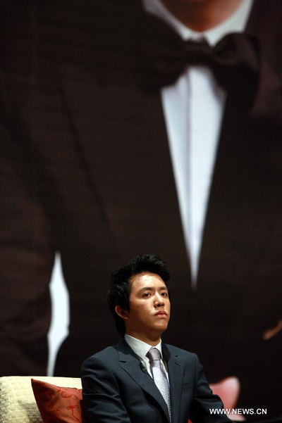 Pianist Li Yundi to start piano recitals in China