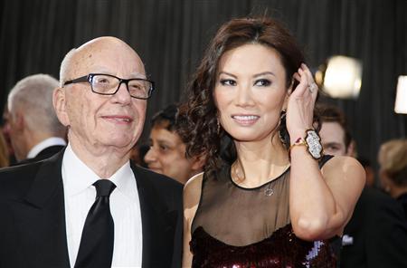 Rupert Murdoch files for divorce