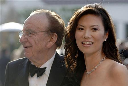 Rupert Murdoch's aim: A divorce with little fodder for tabloids