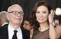 Rupert Murdoch's aim: A divorce with little fodder for tabloids