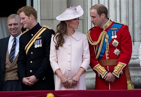 Britain's Kate to give birth in same hospital as Princess Diana