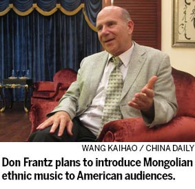 Sounds of Inner Mongolia capture Broadway producer