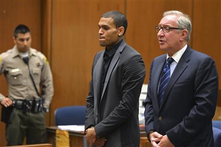 Singer Chris Brown has probation revoked due to traffic accident