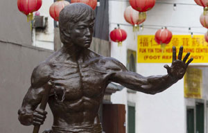 Bruce Lee's daughter recalls his energy