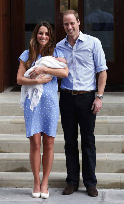Britain's new royal baby
