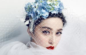 Actress Liu Xiaoqing's wedding in San Francisco