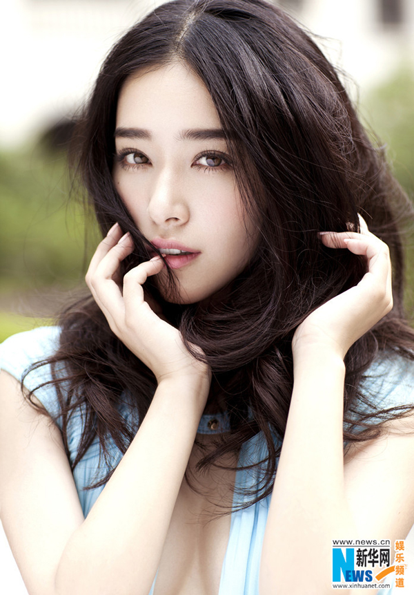 Charming girl-Kan Qingzi