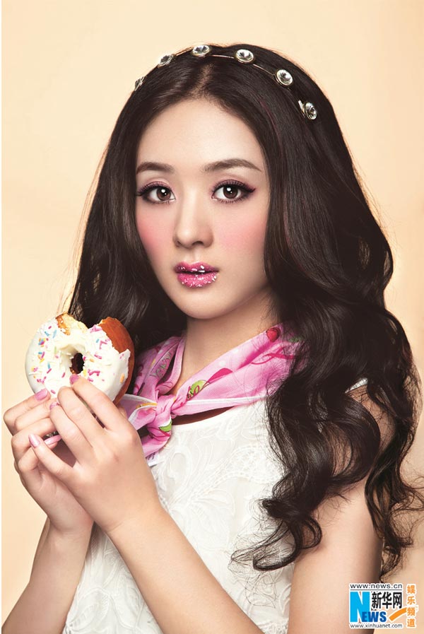 Sweet candy girl - Zhao Liying