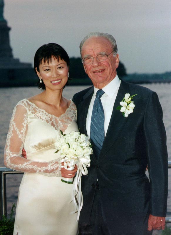 Rupert Murdoch, wife reach divorce deal