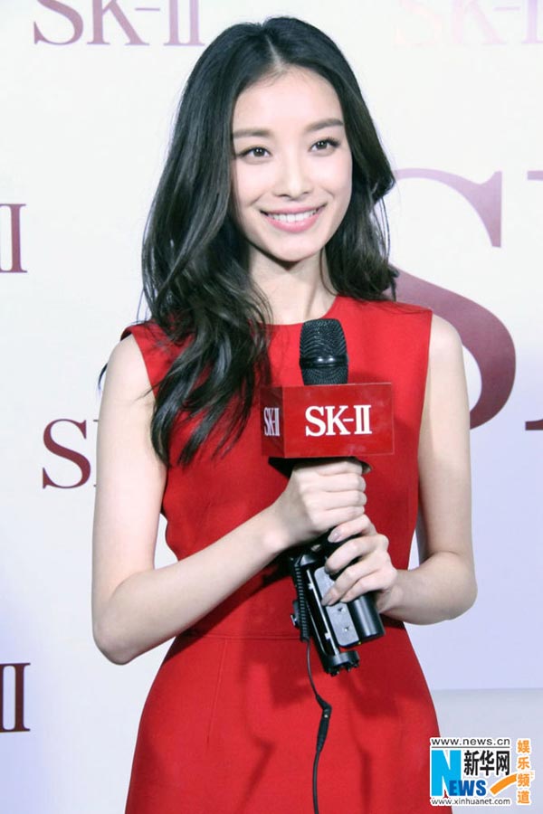 Ni Ni, youngest spokeswoman for SK-II