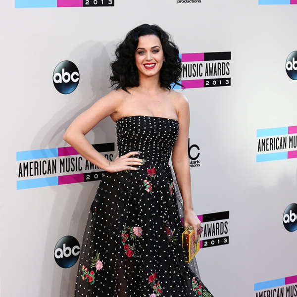 Katy Perry pleased with Grammy nominations