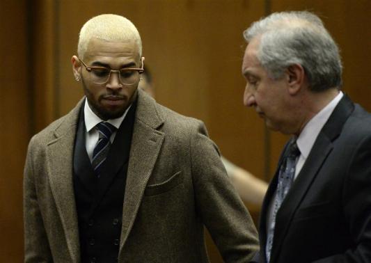 R&B singer Chris Brown's probation revoked after DC assault charge