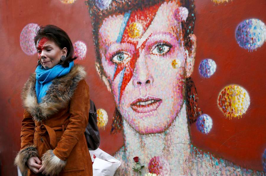 Remembering legendary British artist David Bowie