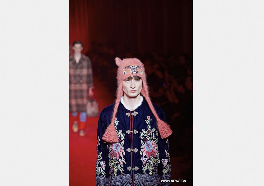 Milan Fashion Week: Gucci Men's Fall/Winter 2016/17 collection