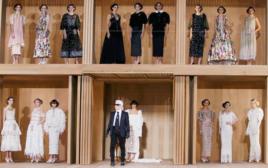 Chanel Haute Couture Spring/Summer 2016 collection