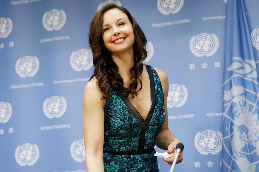 UNFPA names Ashley Judd Goodwill Ambassador