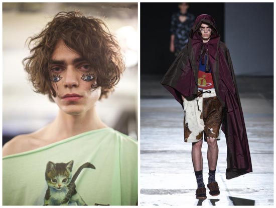 Blurred lines between 'menswear', 'womenswear' collections in Milan Fashion Week