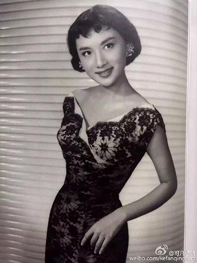 China's 'Audrey Hepburn' dies in HK