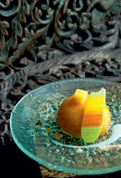 Kempinski offers Siam Passion for dessert
