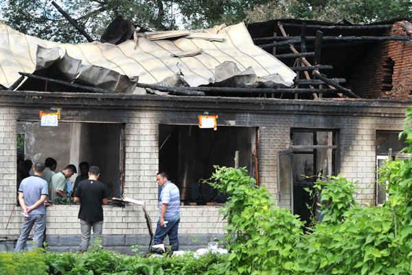 Nursing home blaze kills 11 residents