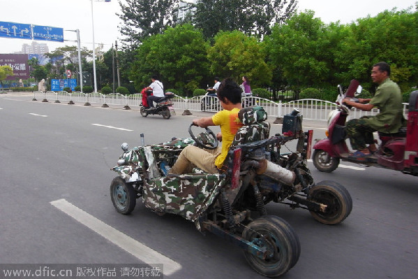 Homemade cars outpace the ordinary