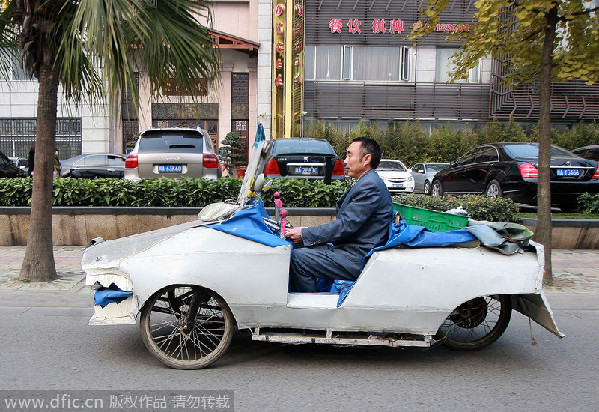 Homemade cars outpace the ordinary
