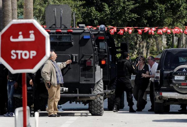 Islamic State claims responsibility for Tunisian museum attack