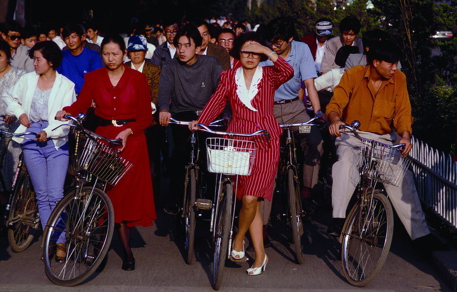 French photographer captures Beijing in the '80s