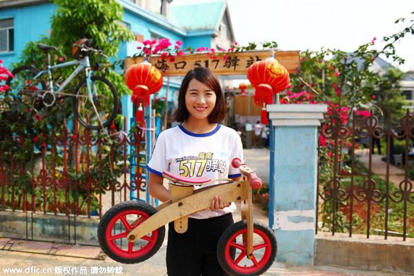 Bicycle-friendly Hainan hotels cater to riders