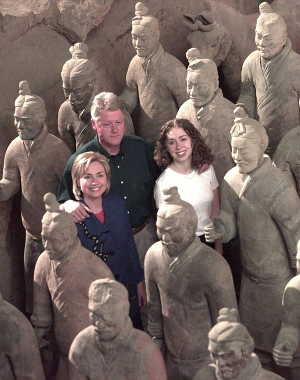 Hillary Clinton's China connections