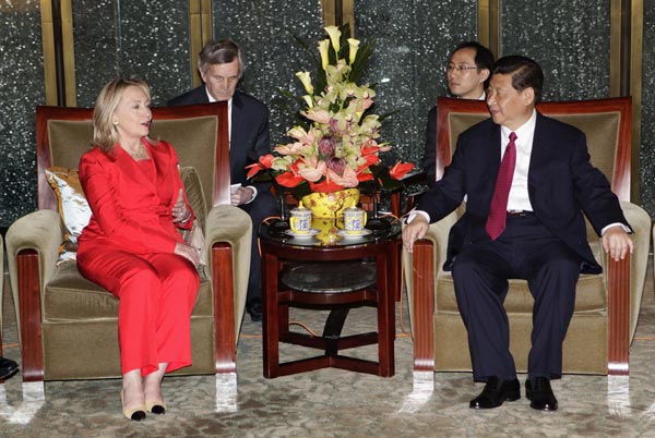 Hillary Clinton's China connections