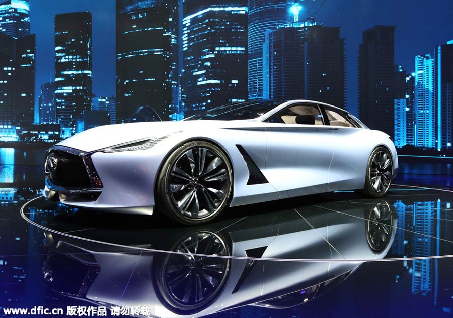 Concept cars in spotlight at Shanghai auto show