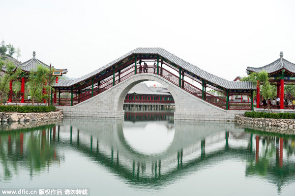 Copy of Old Summer Palace opens amid controversy