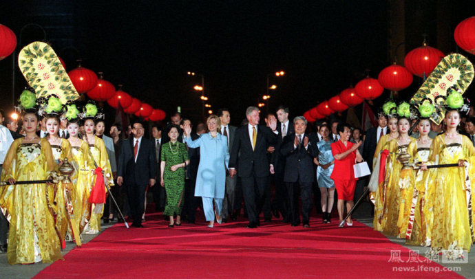 Heads of state show you around Xi'an