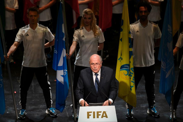 Blatter warns of 'more bad news' for tainted FIFA