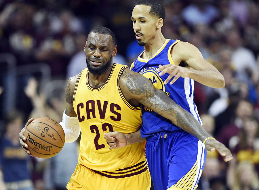 Cavs edge Warriors to take charge of finals