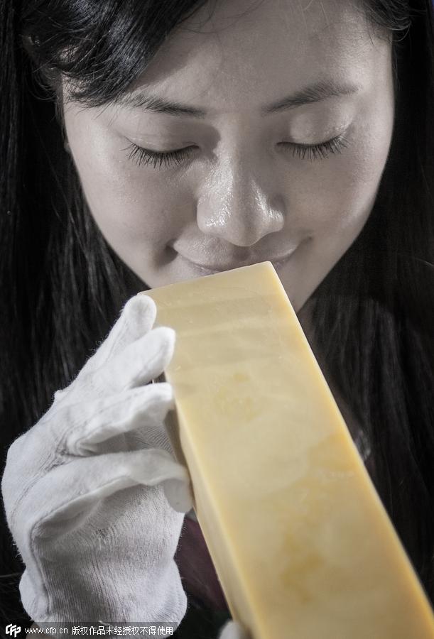 A soap maker's fragrant life