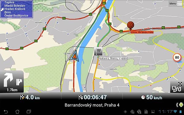 Six global navigation apps for Android