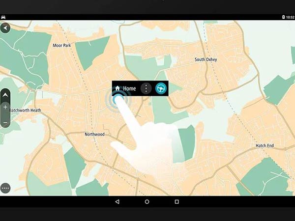 Six global navigation apps for Android