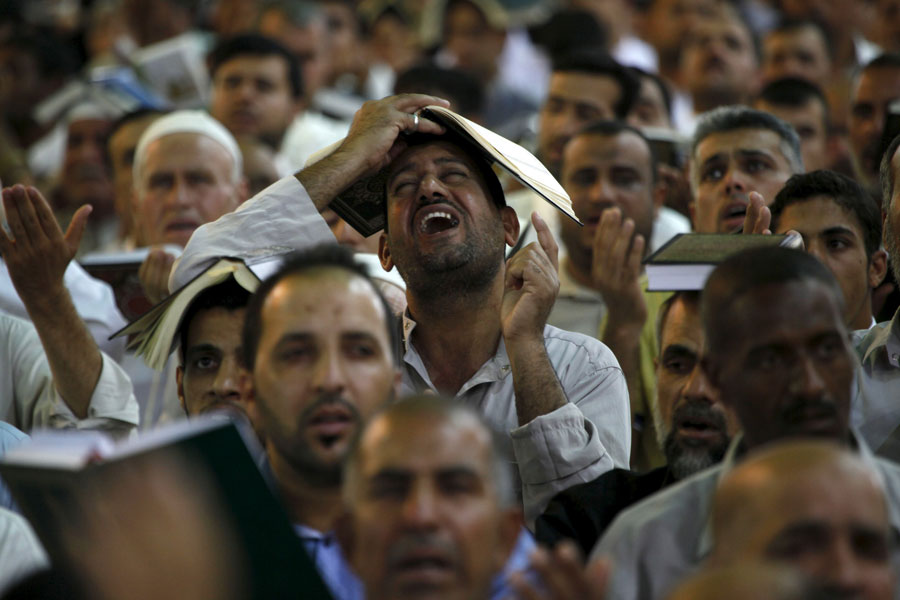 Muslims around the world observe Ramadan
