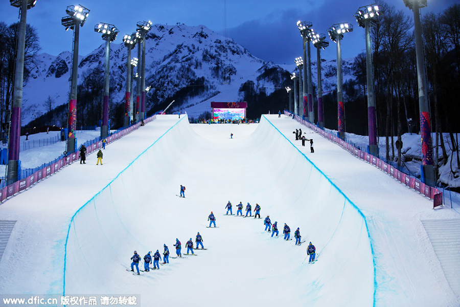 A look back at picturesque host cities of the Winter Olympics