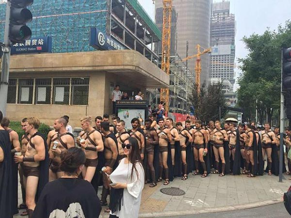 'Spartans' detained by Beijing police for disturbing order