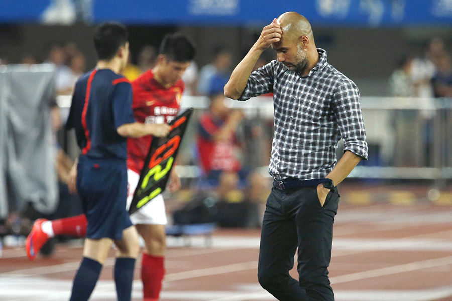 Guangzhou Evergrande stun Bayern in penalty shootout