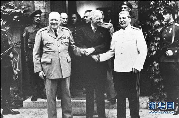 Potsdam Declaration is still valid today