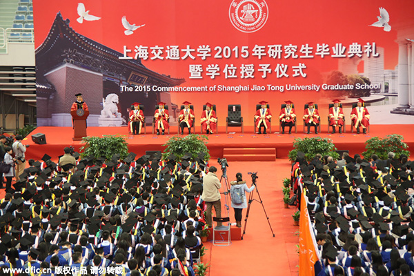 Top 10 richest universities in China