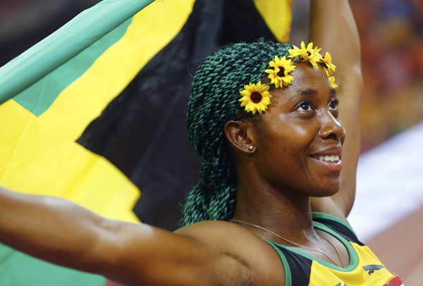 Jamaican Fraser-Pryce again becomes world champion